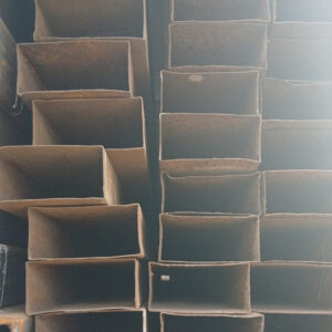 100x50x1.5mm Rectangular Pipe